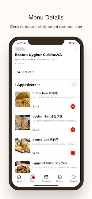 Bostan Uyghur Cuisine Screenshot 1