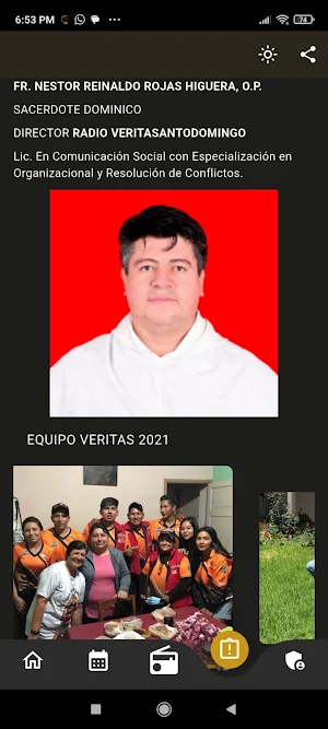 Radio Verita Santo Domingo Screenshot 3