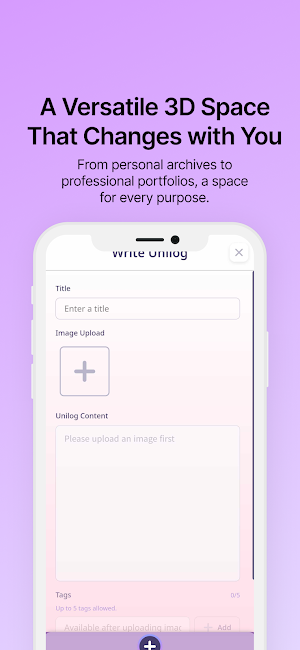 Uniroom – connected 3D rooms Screenshot 1