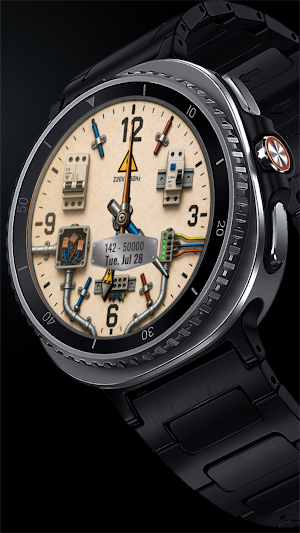 Volt Electric Watch Face Screenshot 1