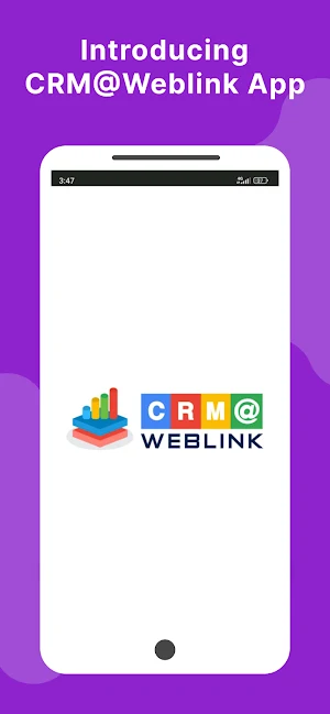 CRM@WEBLINK Screenshot 0