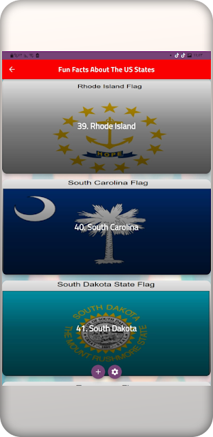 Fun Fact About The USA States Screenshot 1