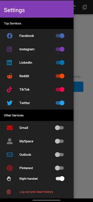 SocialWrap | All Socials in 1 Screenshot 1