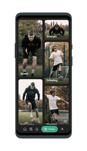First Touch - Football app Screenshot 1