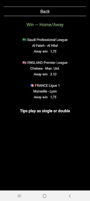 ZooM Analyzed betting tips - Correct scores, ht-ft Screenshot 1
