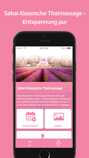 Sabai Klassische Thaimassage Screenshot 0