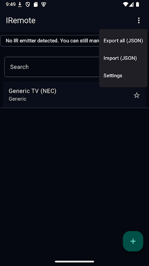 IRemote Screenshot 3