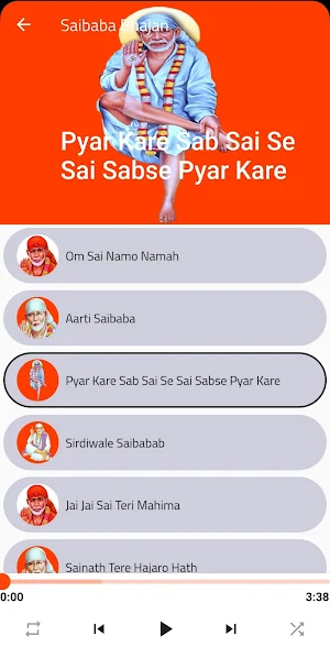 Sai Bhajan Screenshot 3
