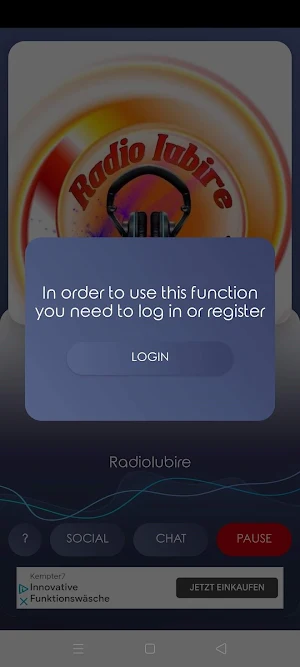 Radio Iubire FM Screenshot 1