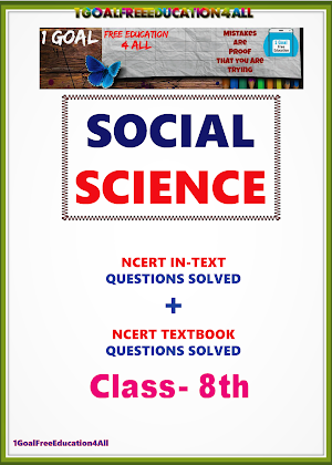 8th class social science (sst) solution in english Screenshot 0