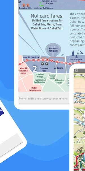 Dubai Metro Screenshot 3