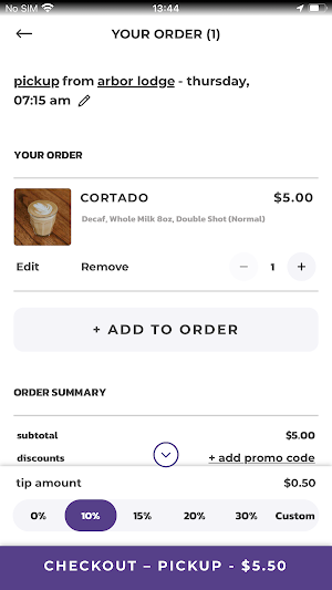 Futura Coffee Screenshot 3