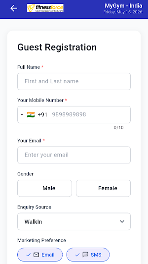 UFP for Business Screenshot 1