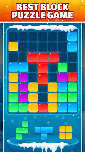 Block Puzzle Smash: Gem Blast Screenshot 1