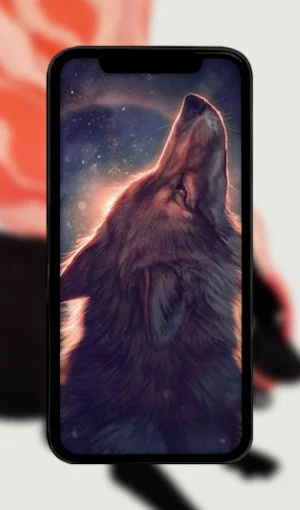 Wolf Wallpaper HD 4K Screenshot 0