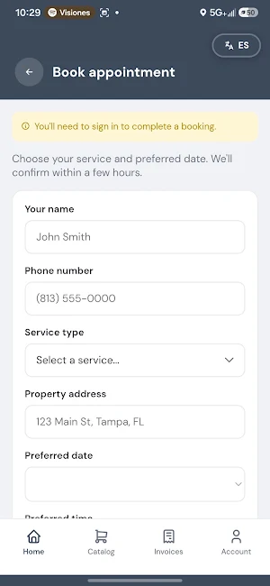 A&T Pro Installations Screenshot 3