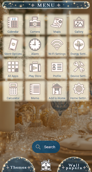 Christmas Banquet Theme +HOME Screenshot 1