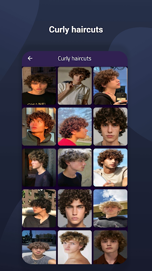 Haircuts - Hair Cutting Screenshot 3