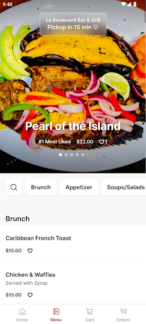 Le Boulevard Bar & Grill Screenshot 1