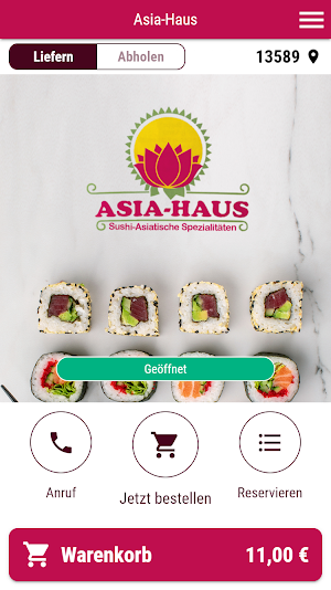 Asia-Haus Screenshot 0
