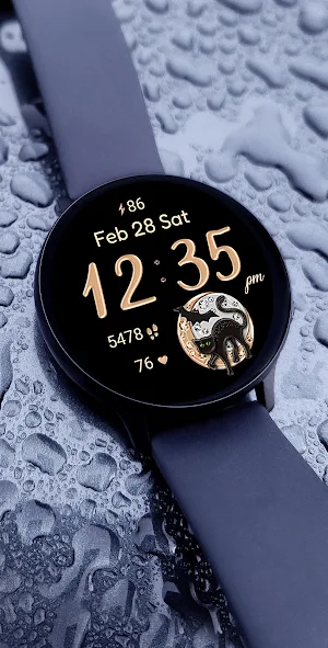 Pretty Charms Watch Face Screenshot 3