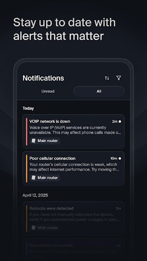 AXON Networks Home Screenshot 0