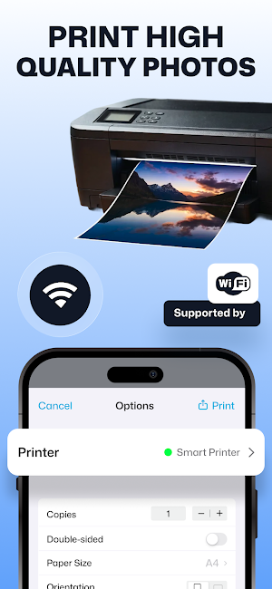 Photo Printer: Print to Size Screenshot 1