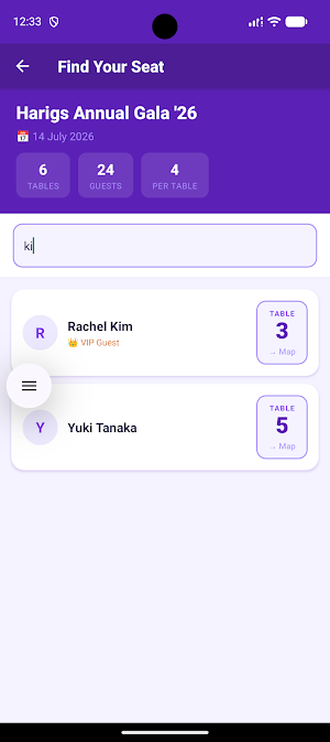 Seatable Screenshot 0