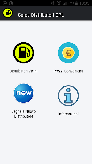 Cerca Distributori GPL Screenshot 0