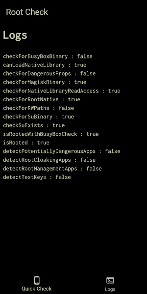 Root Checker with Material You Screenshot 1