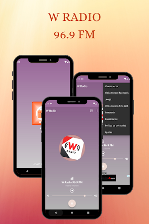 W Radio 96.9 FM México Screenshot 0