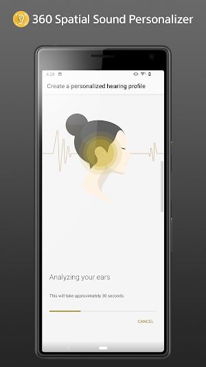 360 Spatial Sound Personalizer Screenshot 0