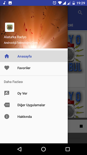 Alaturka Radyo -  Türkçe Radyo Dinle Screenshot 3