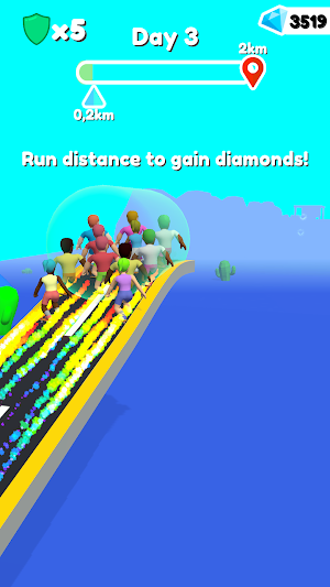 Captain Runner Screenshot 0