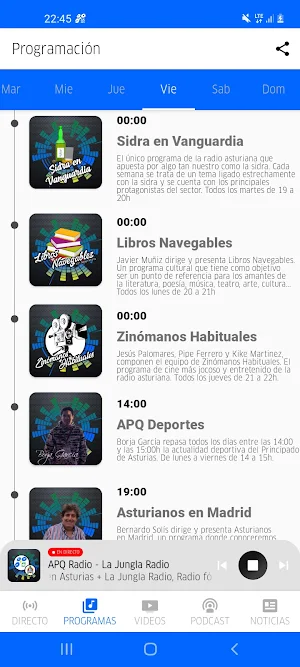 APQ Radio Screenshot 2