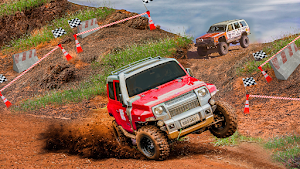 Grand Jeep Racing HD Screenshot 1
