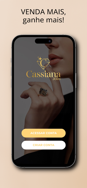 Cassiana Joias Screenshot 0