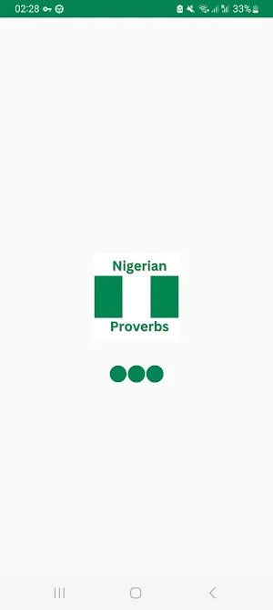 Nigerian Proverbs 2024 Screenshot 0