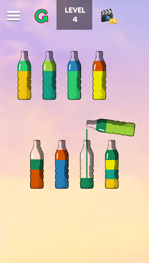 Chemical Sort - Color Puzzle Screenshot 0