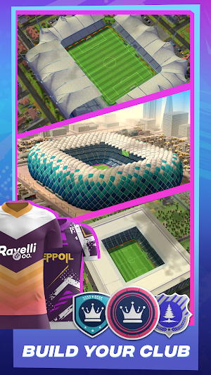 Matchday Manager - Football Screenshot 1