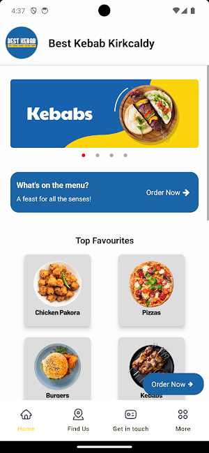Best Kebab Kirkcaldy Screenshot 0