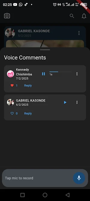 TalkSnap Screenshot 3