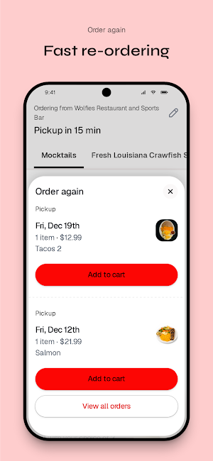 Wolfies Restaurant Screenshot 3