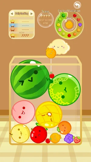 Fruits Merge Screenshot 1