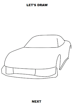 Draw Cars: Sport Screenshot 2