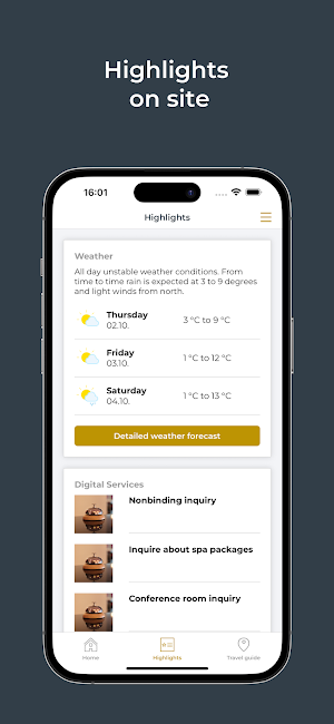 MONDI Hotels Screenshot 2