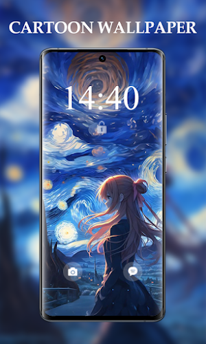Theme HD Live Wallpaper Screenshot 0
