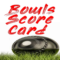 Bowls Score Card