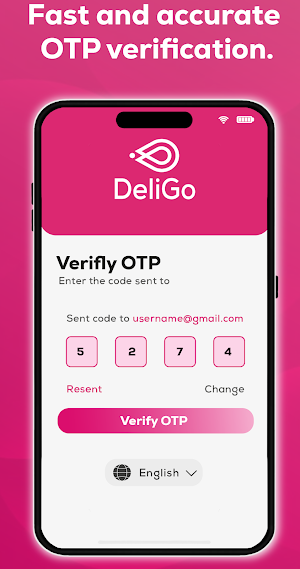 DeliGo Food Screenshot 2