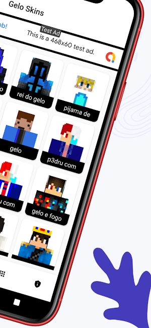 Skins de Gelo para Minecraft Screenshot 0